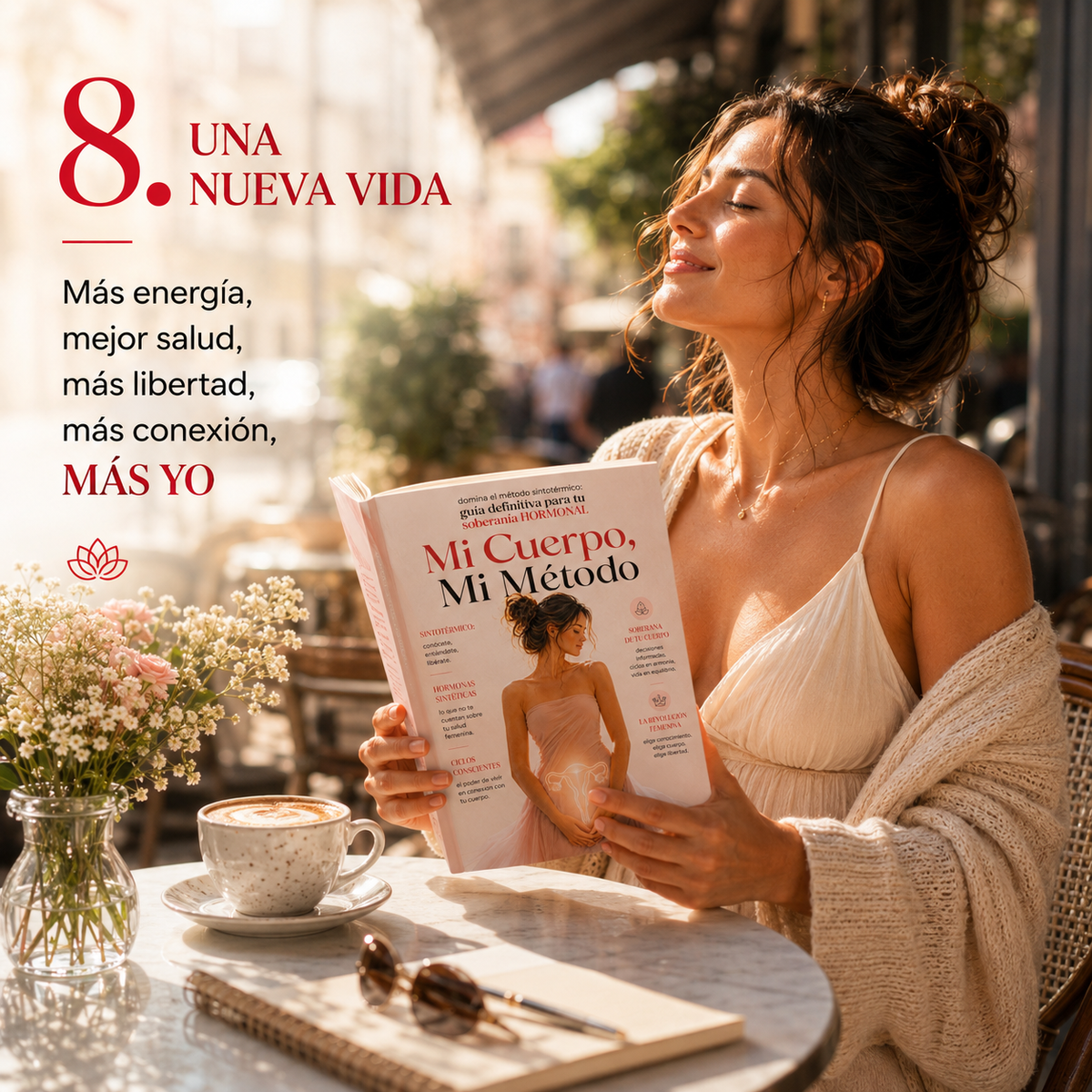 Recupera tu Soberanía Hormonal sin Químicos ni Efectos Secundarios con el Método Sintotérmico de Mi Cuerpo, Mi Método