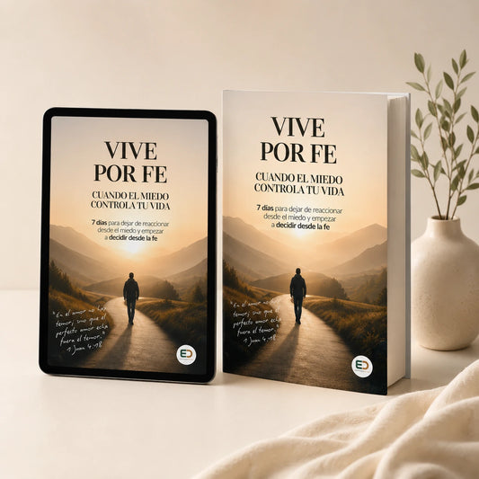 Vive por Fe Cuando el Miedo Controla tu Vida