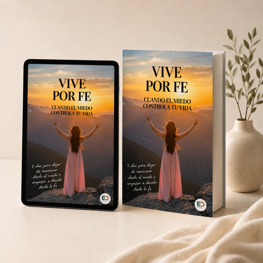 Vive por Fe Cuando el Miedo Controla tu Vida